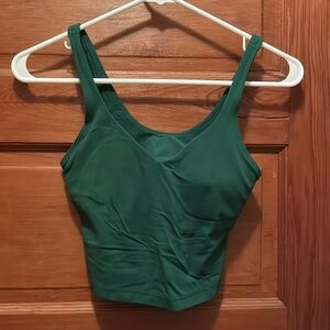 Lululemon tank top with sports bra